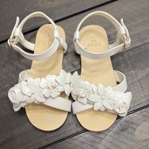 Janie and Jack Floral Sandals